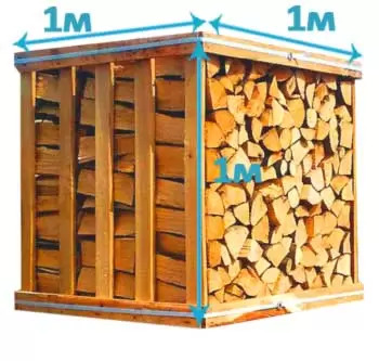 1 metru ster lemn de foc